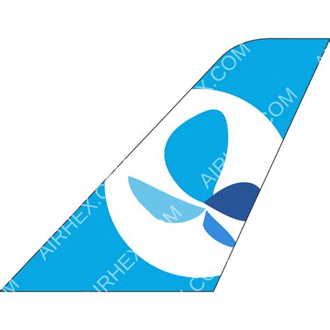 French Bee logo (updated 2024) - Airhex