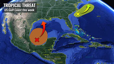 Hurricane season 2021: The first tropical system could impact the US ...