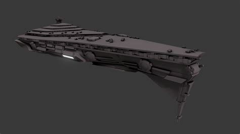 Eclipse Star Destroyer - 3D model by FDU_oficial [e020285] - Sketchfab
