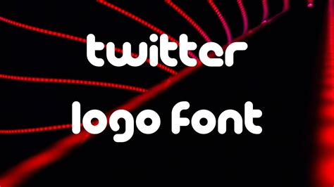 Twitter Logo Font Free Download