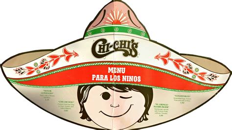 Chi-Chi's :: MENU PARA LOS NINOS i (( 198x )) | ** View LARG… | Flickr