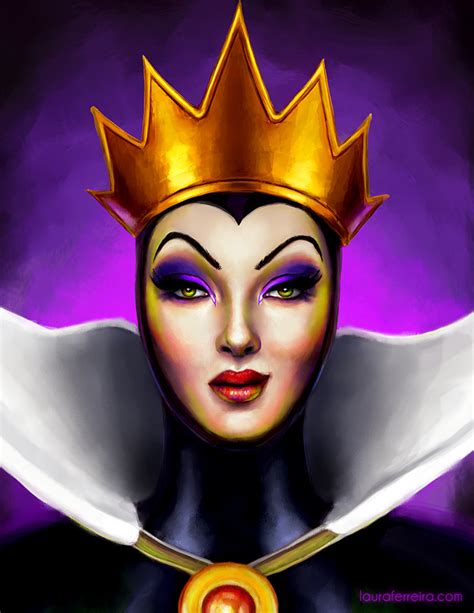 Laura Ferreira Studios, Disney’s Snow White - Evil Queen Last week, I...