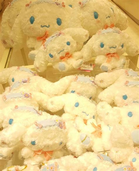 Cute #Cinnamoroll plushes o(^ ^)o | Kawaii plushies, Happy 10th ...