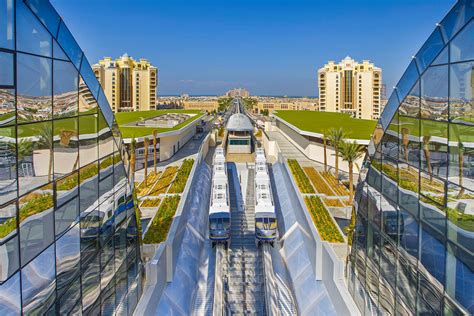 The Palm Jumeirah Monorail | Visit Dubai