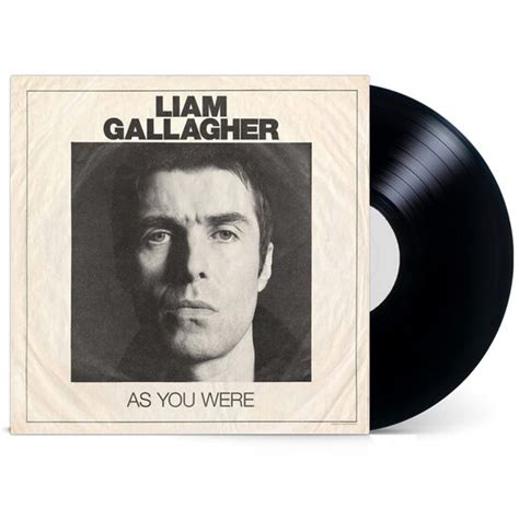 As You Were (1LP) | Liam Gallagher Official Store