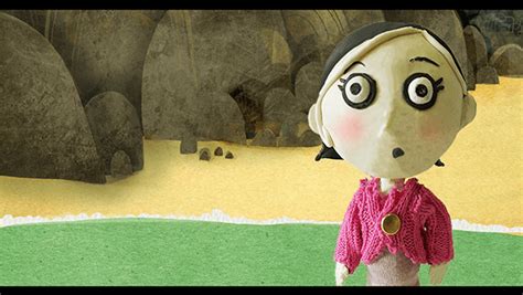 Saoirse (Song of The Sea) - Stop Motion Model on Behance