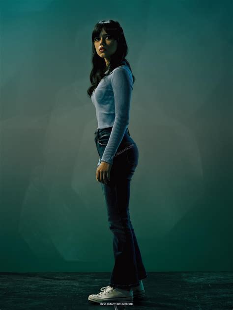 Jenna Ortega - Scream VI Promoshoot 2023 by moisesk380 on DeviantArt