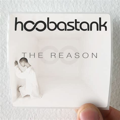 Hoobastank The Reason 2 Album Cover Sticker