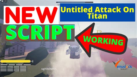 Untitled Attack On Titan Script 2022 | Roblox Free Download