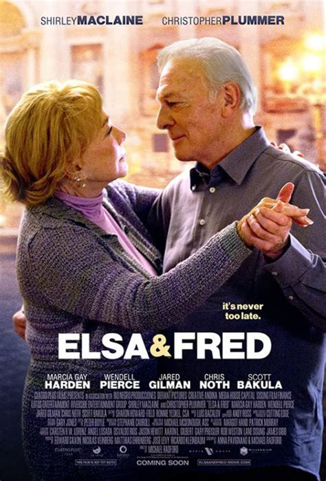 Elsa & Fred (2014) Poster #2 - Trailer Addict