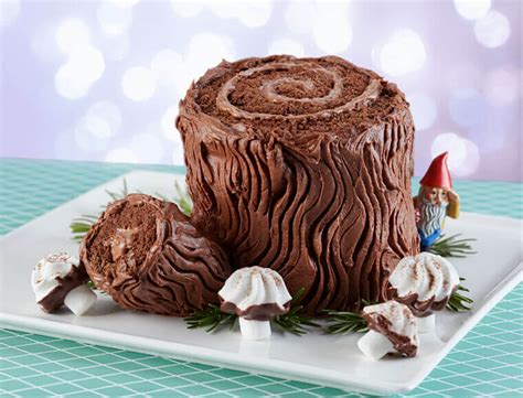 Best Christmas Yule Log Cake Recipe | The Cake Boutique