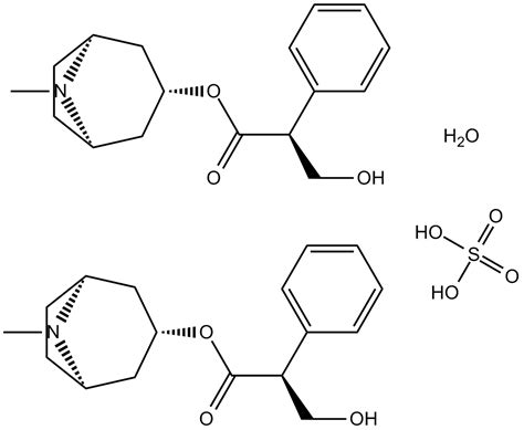 APExBIO - Atropine|MAChRs antagonist|CAS# 5908-99-6