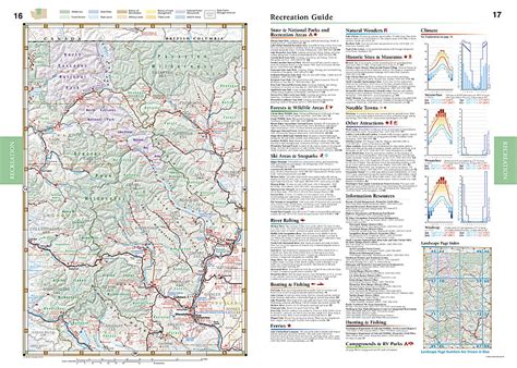 Buy map: Washington Road and Recreation Atlas by Benchmark Maps – YellowMaps Map Store