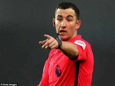 VAR row referee Chris Kavanagh will take charge of Chelsea this weekend against Newcastle ...