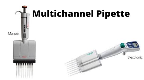 Multichannel Pipettes: Parts and Calibration • Microbe Online