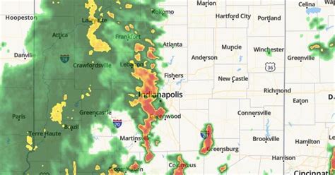 Indianapolis Weather Radar | ABC Channel 6 Weather Radar | WRTV