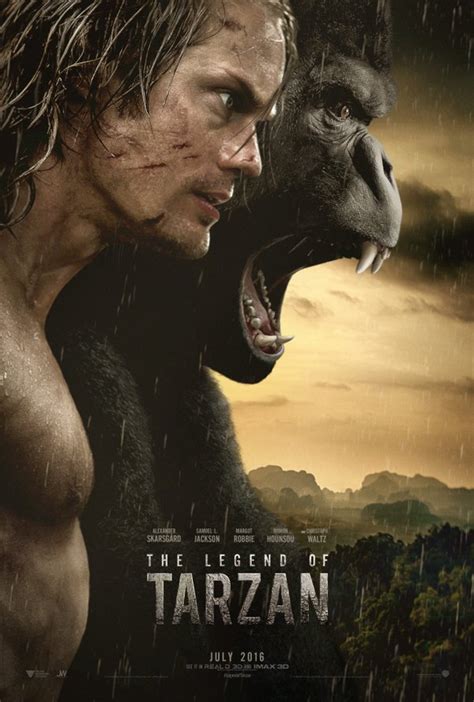 David Yates' 'The Legend of Tarzan' Poster Released - The-Leaky-Cauldron.org « The-Leaky ...