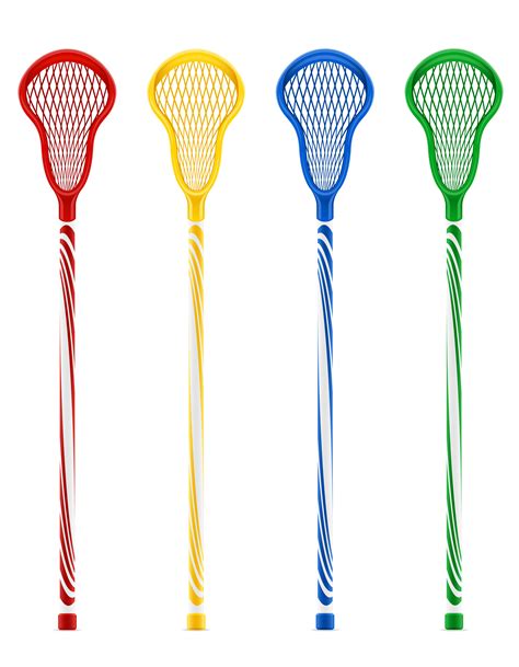 lacrosse sticks vector illustration 488432 Vector Art at Vecteezy