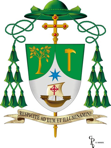 Coat of Arms and Motto - Diocese of Clonfert