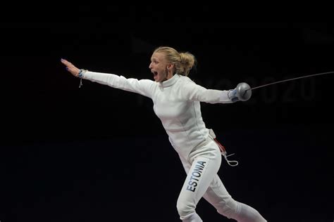 Olympics-Fencing-Estonia wins gold in women’s team epee | Nippon.com