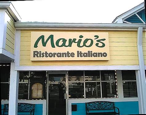 Amazing gem of a restaurant - Review of Mario's Ristorante Italiano, Madeira Beach, FL - Tripadvisor