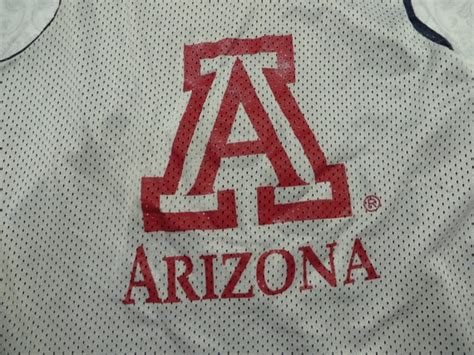 Vintage Arizona Wildcats Basketball Jersey Blue White… - Gem