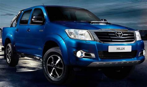 2014 Toyota HiLux Invincible Specs & Pictures