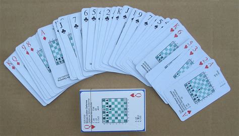 Chess Opening Playing Cards | New Zealand Chess Supplies