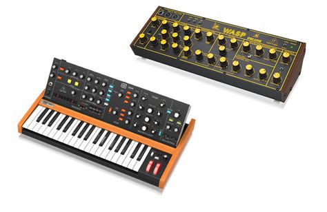 Behringer unveils classic Moog keyboard and Wasp synth clones