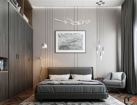 Guest room on Behance | Guest room design, Guest bedroom design, Modern ...