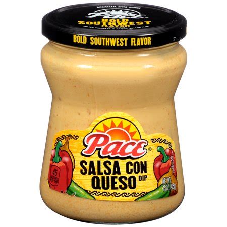 Pace Salsa Con Queso Dip 15oz - Walmart.com