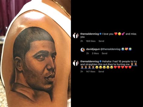 Drake Roasts His Dad's Tattoo Of Him, Tattoo Artist Calls Him 'B*tchass'