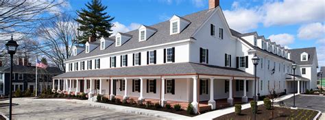 Rebuilt Groton Inn honors legacy as America's oldest inn