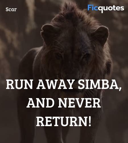 Scar Quotes - The Lion King (2019)