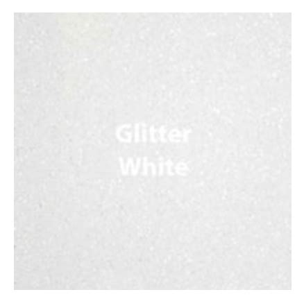 White Glitter HTV — WickStreetVinyl