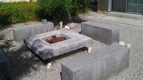 DIY Concrete Propane Fire Pit