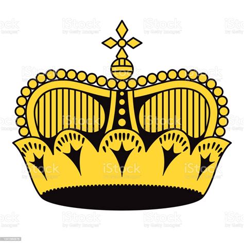 Principality Of Liechtenstein Crown Symbol Stock Illustration - Download Image Now - Crown ...