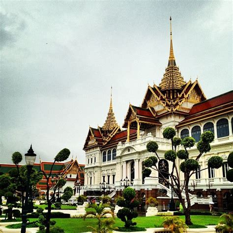 The Grand Palace in Phra Nakhon, Bangkok, Thailand. Photo by Rian C. on Foursquare City Guide ...