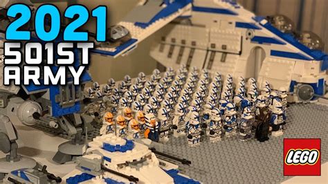 I built a LEGO 501st Clone Army - YouTube