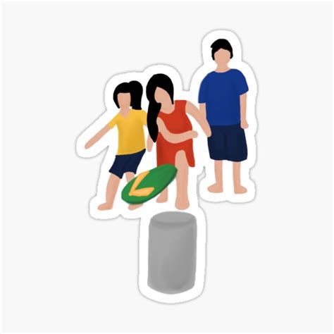 "Tumbang Preso" Sticker for Sale by annchristine18 | Redbubble