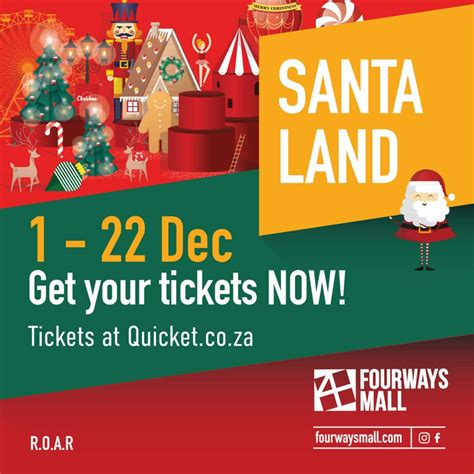 Santa Land Adventure Returns To Fourways Mall – Joburg.co.za