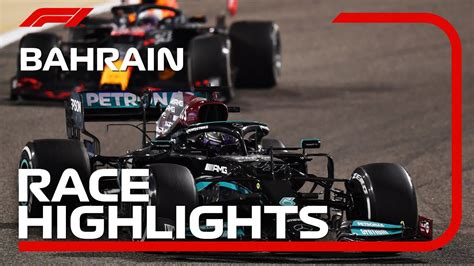 Race Highlights | 2021 Bahrain Grand Prix-FORMULA 1 | ツベトレ