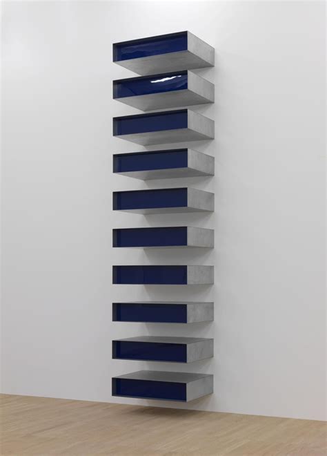 ‘Untitled’, Donald Judd, 1980 | Tate | Minimalist artist, Donald judd ...