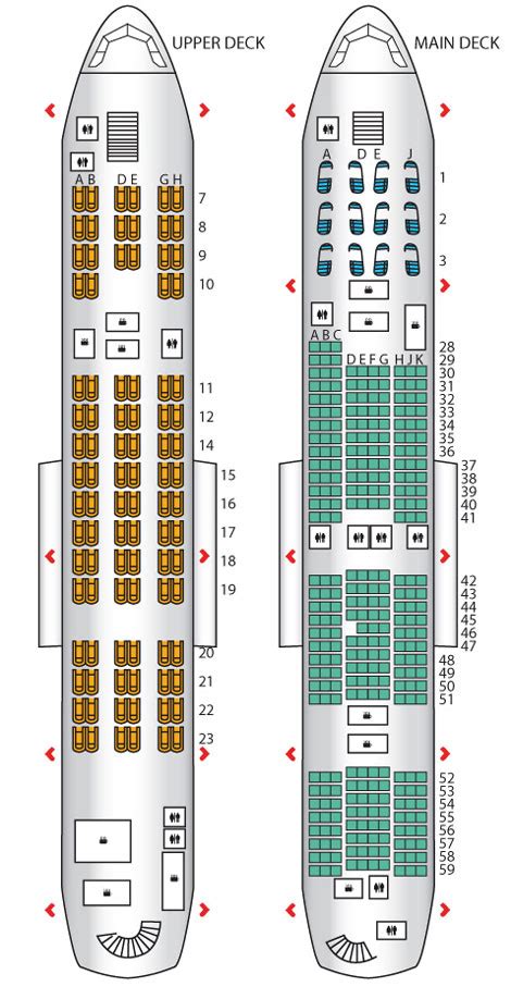 Emirates A380 Business Class Seating Plan | www.pixshark.com - Images ...