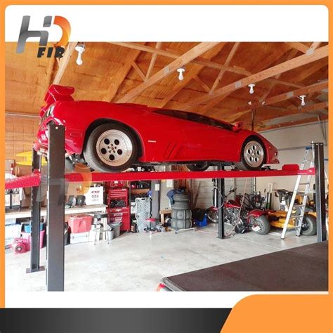 Custom-Made 4 Post Type Floor to Floor Elevator Platform Car Parking Lift - Parking System and ...