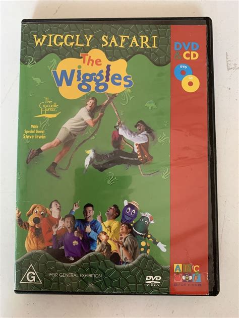 The Wiggles - Wiggly Safari (DVD, 2002) Region 4 – Retro Unit