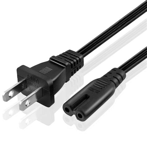 6ft AC Power Cord for Sony Playstation 3 PS3 - Walmart.com - Walmart.com