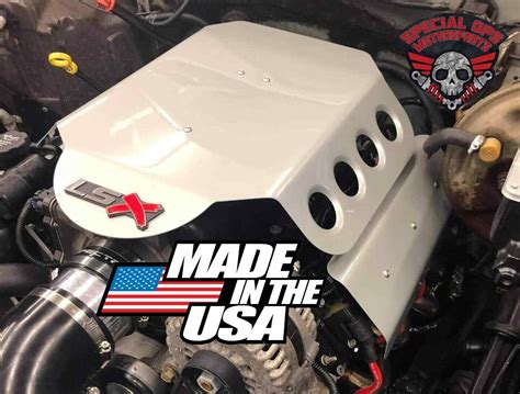 LS ENGINE / COIL COVER COMBO LSX LS3 LS1 LS6 *NOT UNIVERSAL *READ ...