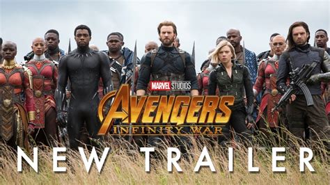 Marvel Studios' Avengers: Infinity War - Official Trailer - YouTube