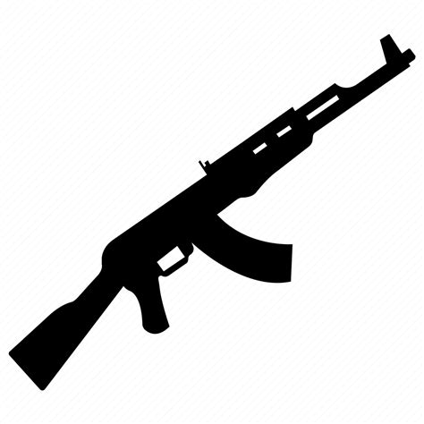 Ak47, gun, handgun, military gun, weapon icon - Download on Iconfinder